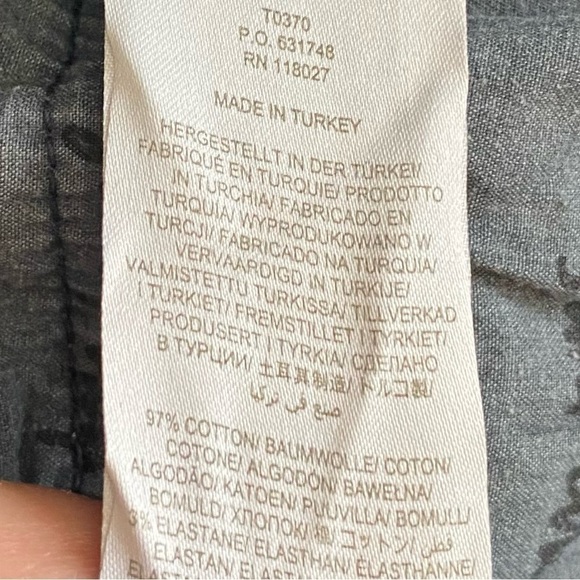 Boden Demin Womens Size 6 R Button Fly Mid Rise Girlfriend Ankle Jeans FLAW - Picture 6 of 7